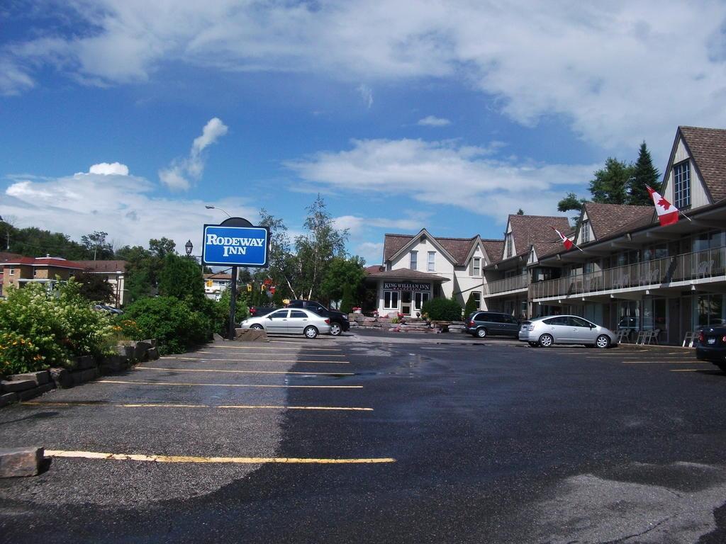 Rodeway Inn King William Huntsville Extérieur photo